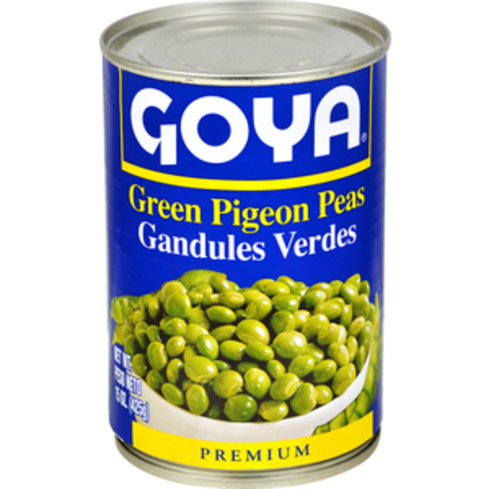 Goya Goya Green Pigeon Peas 15 oz., PK24 2001